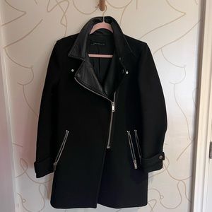 Black Zara jacket